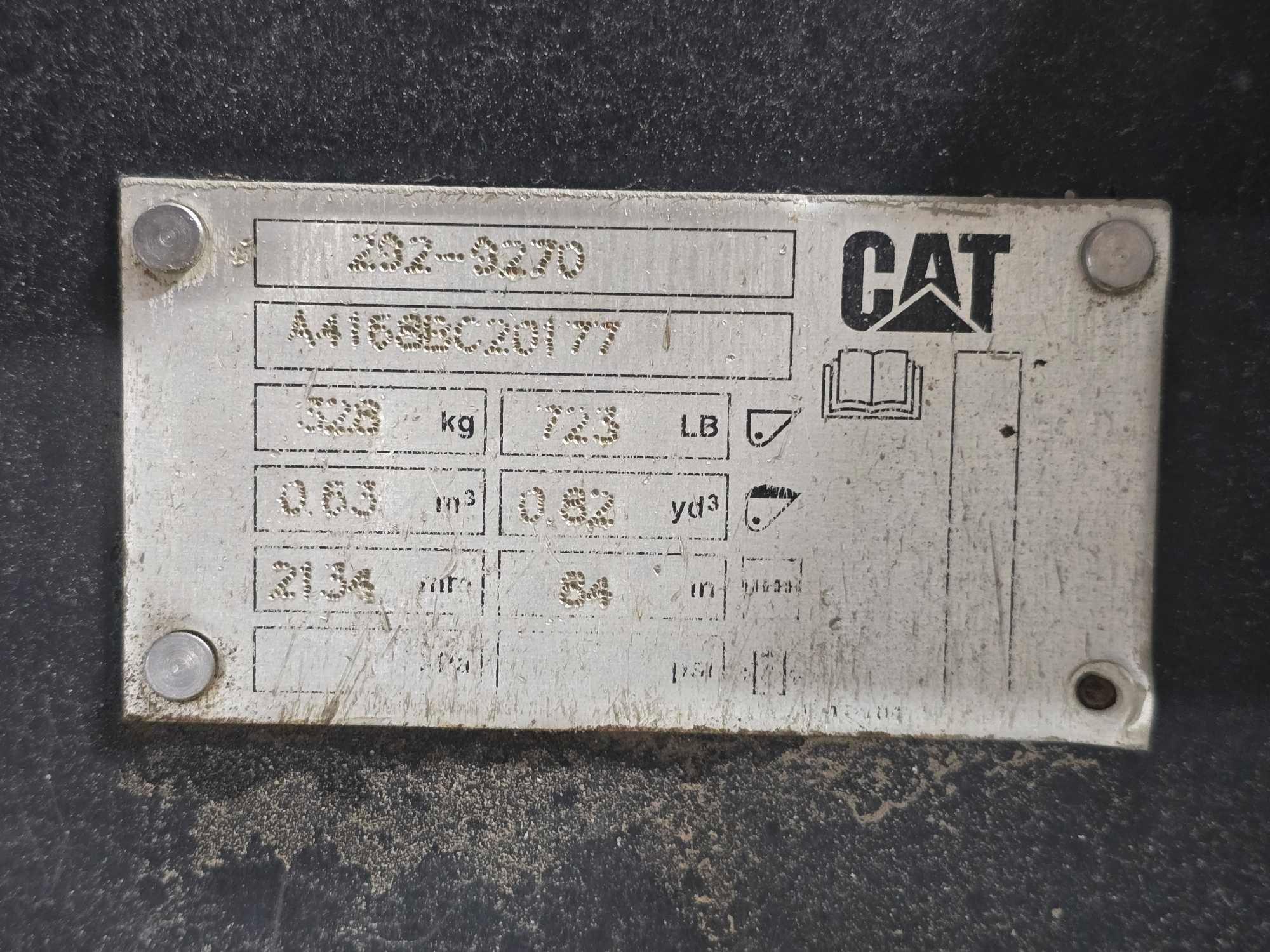 2019 Caterpillar 289D3 Skid Steer Loader