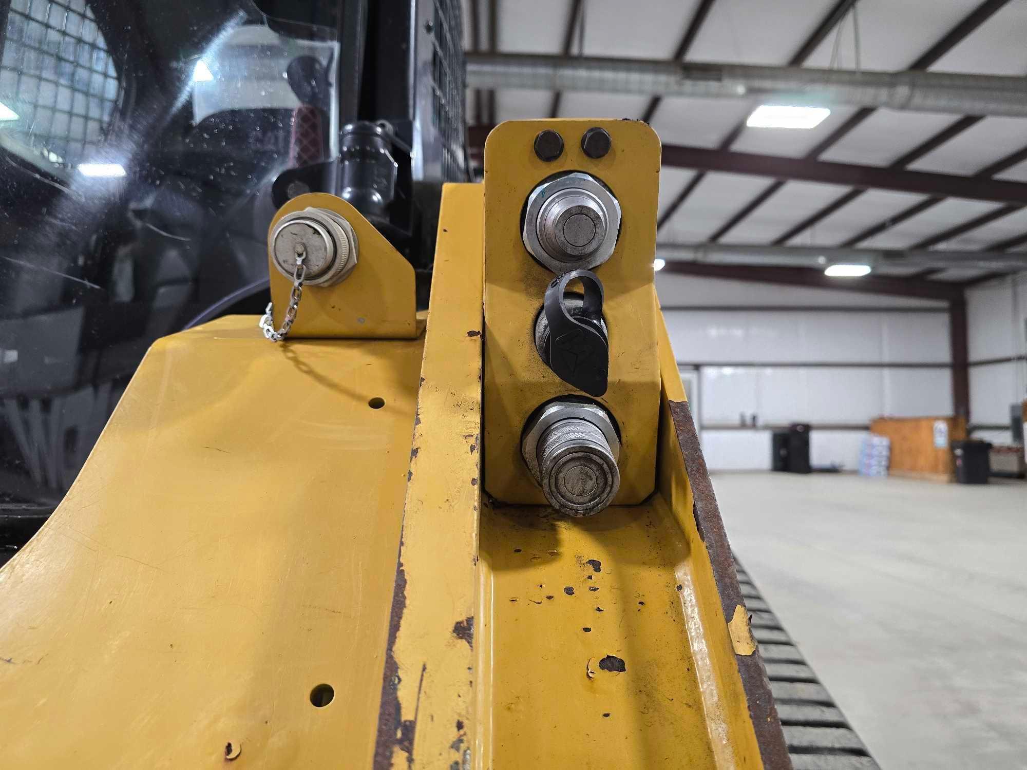 2019 Caterpillar 289D3 Skid Steer Loader