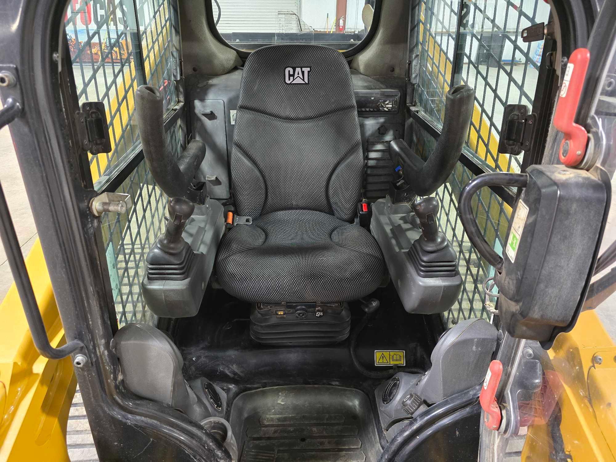 2019 Caterpillar 289D3 Skid Steer Loader