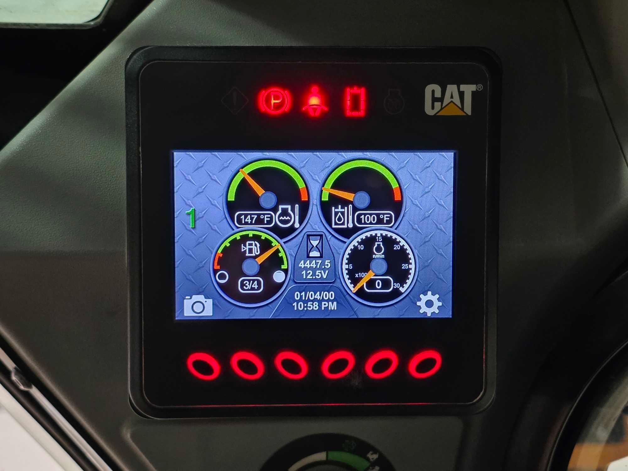 2019 Caterpillar 289D3 Skid Steer Loader