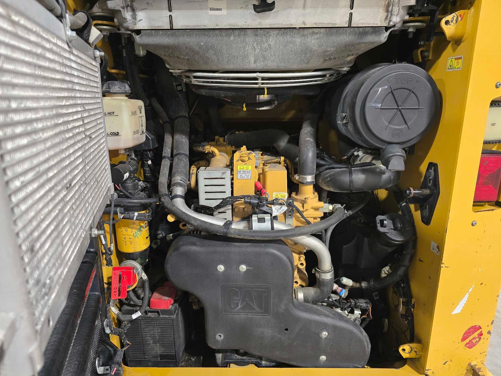 2019 Caterpillar 289D3 Skid Steer Loader