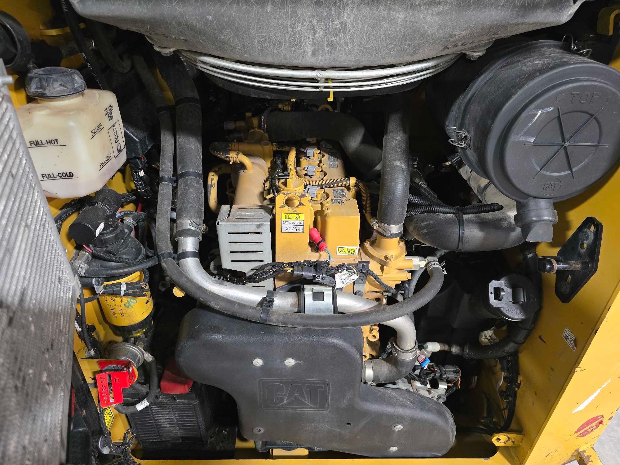 2019 Caterpillar 289D3 Skid Steer Loader