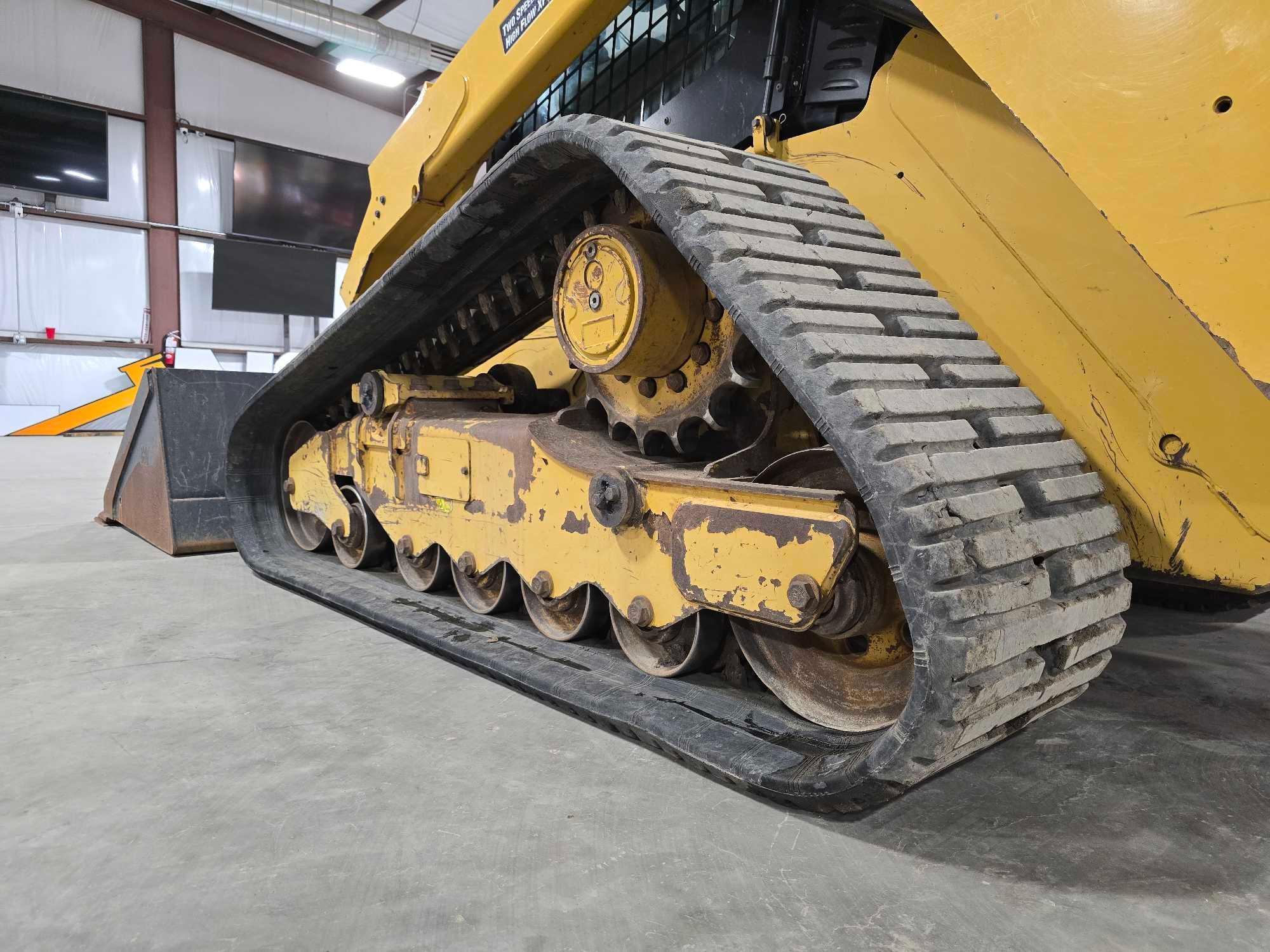 2019 Caterpillar 289D3 Skid Steer Loader