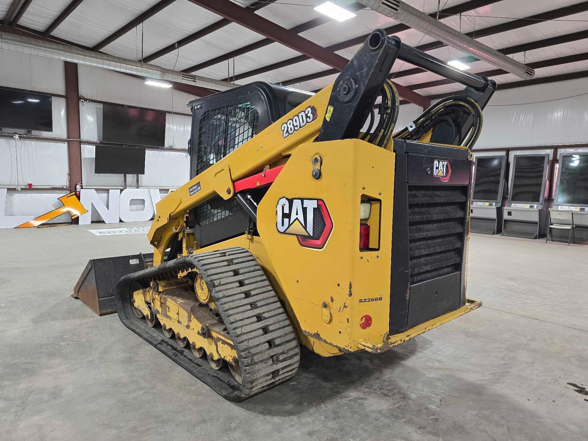 2019 Caterpillar 289D3 Skid Steer Loader