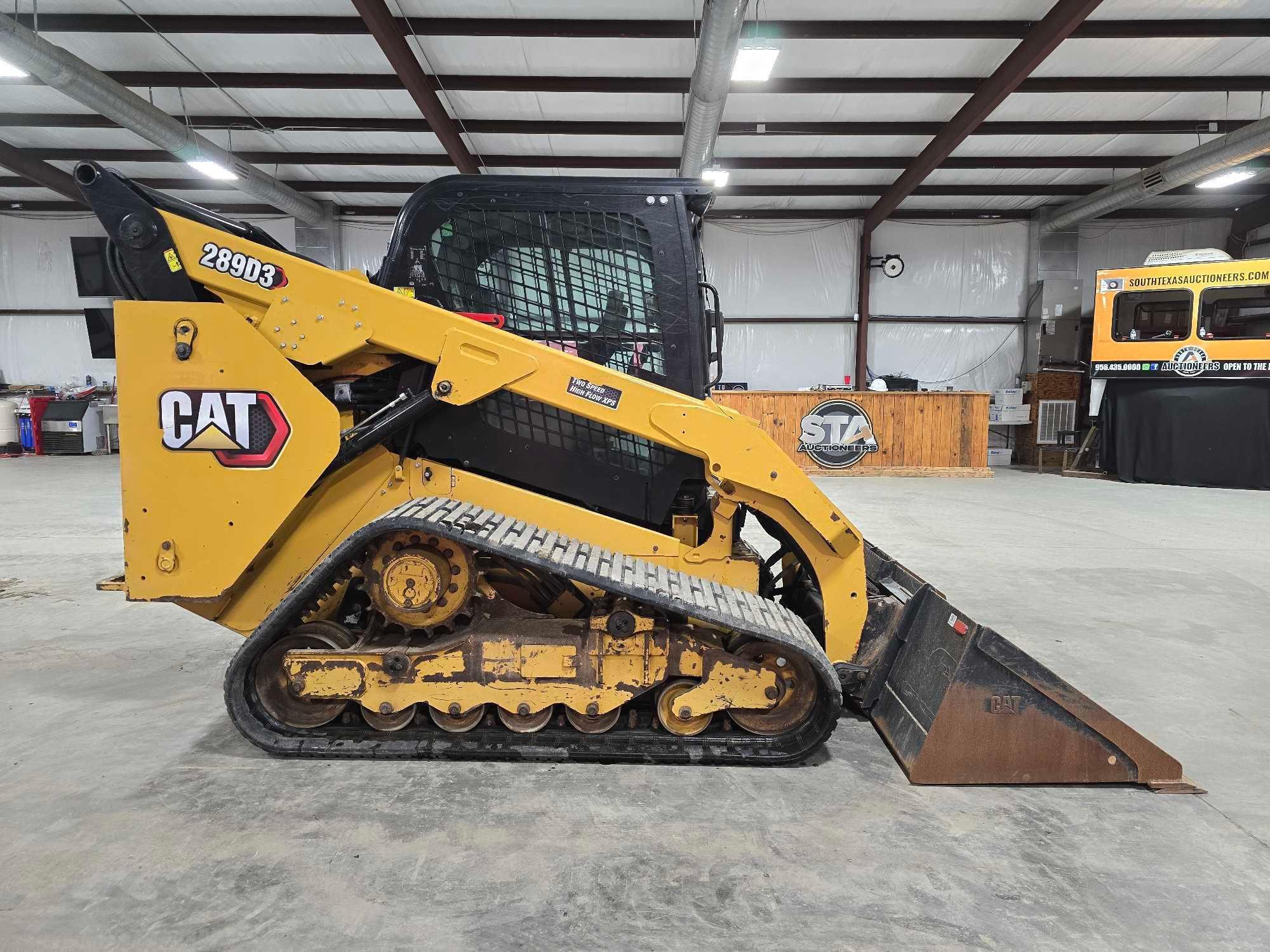 2019 Caterpillar 289D3 Skid Steer Loader