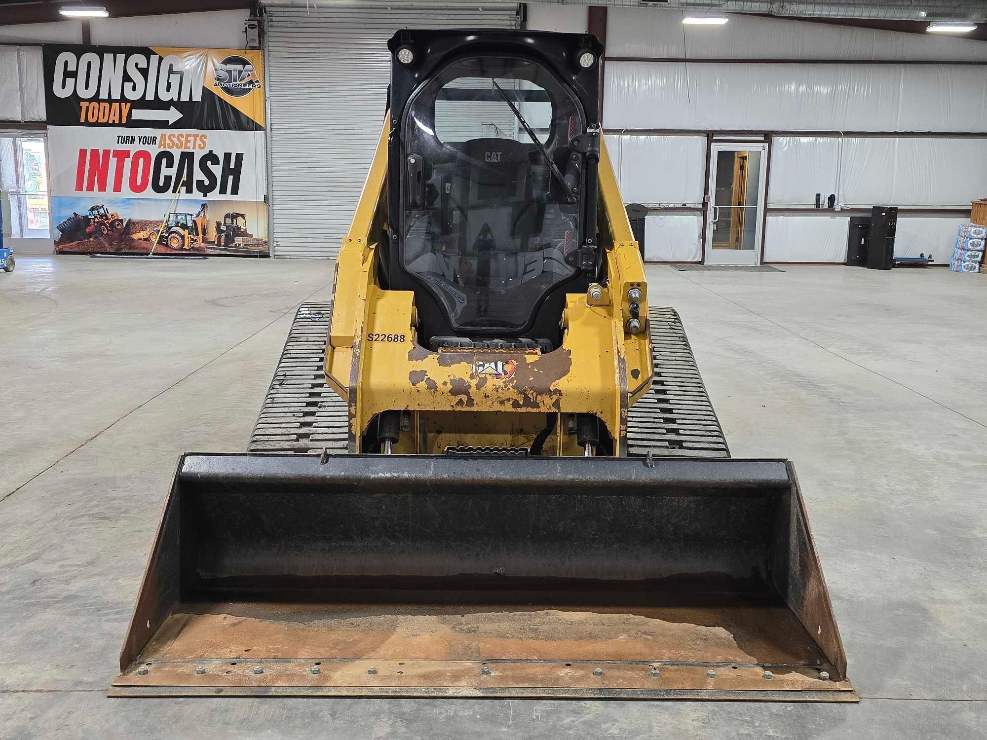 2019 Caterpillar 289D3 Skid Steer Loader