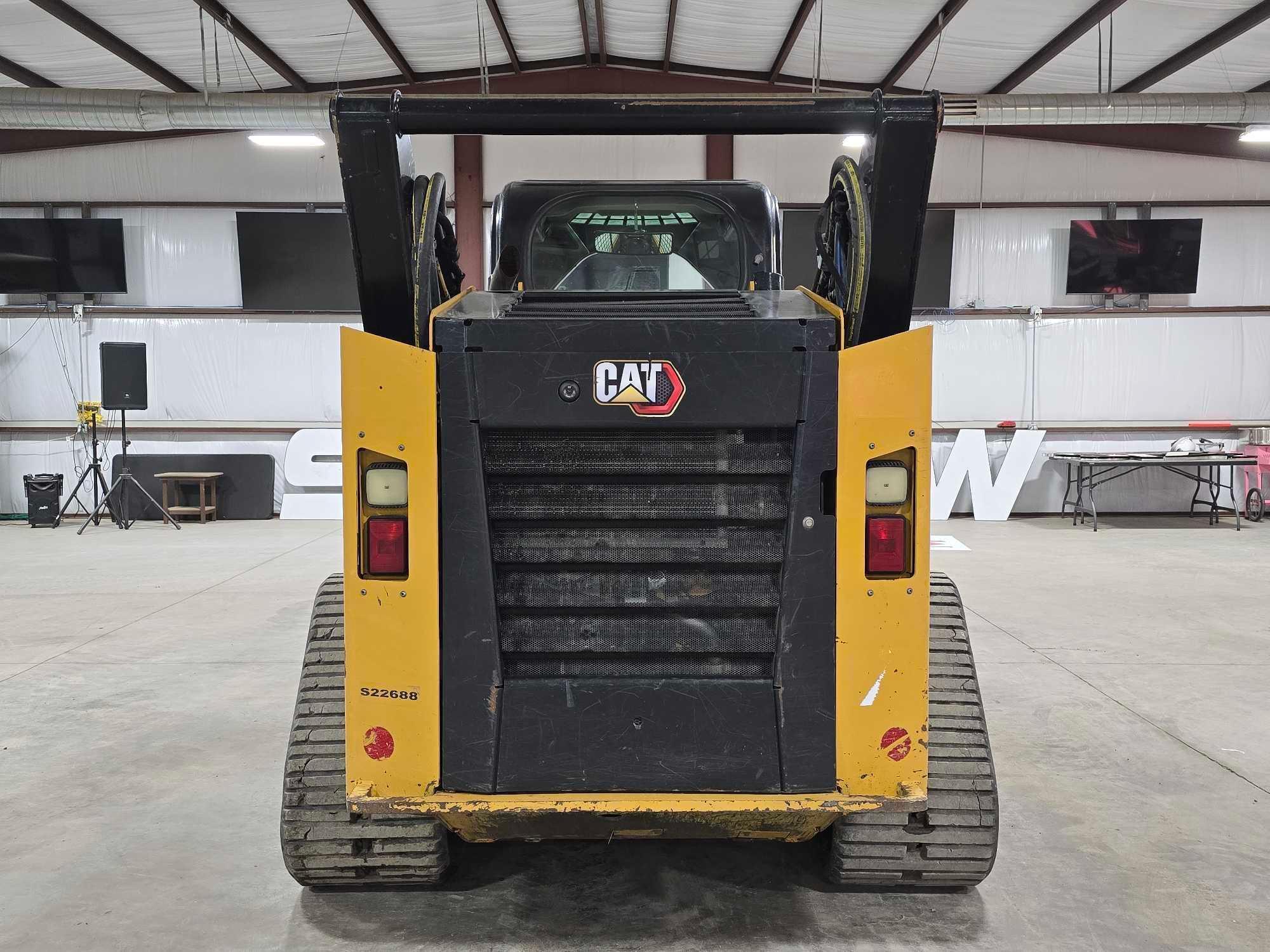 2019 Caterpillar 289D3 Skid Steer Loader
