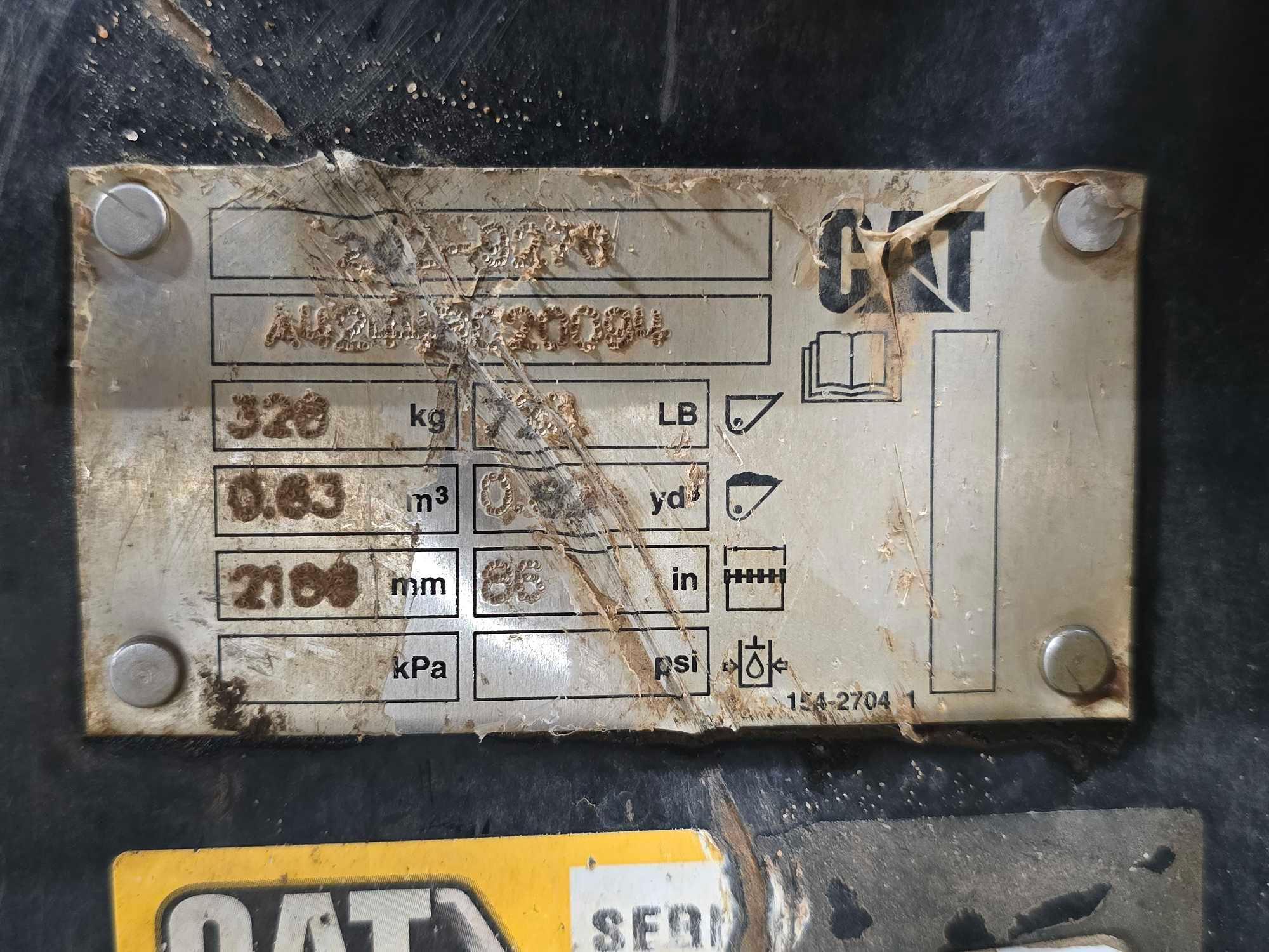 2020 Caterpillar 279D3 Skid Steer Loader