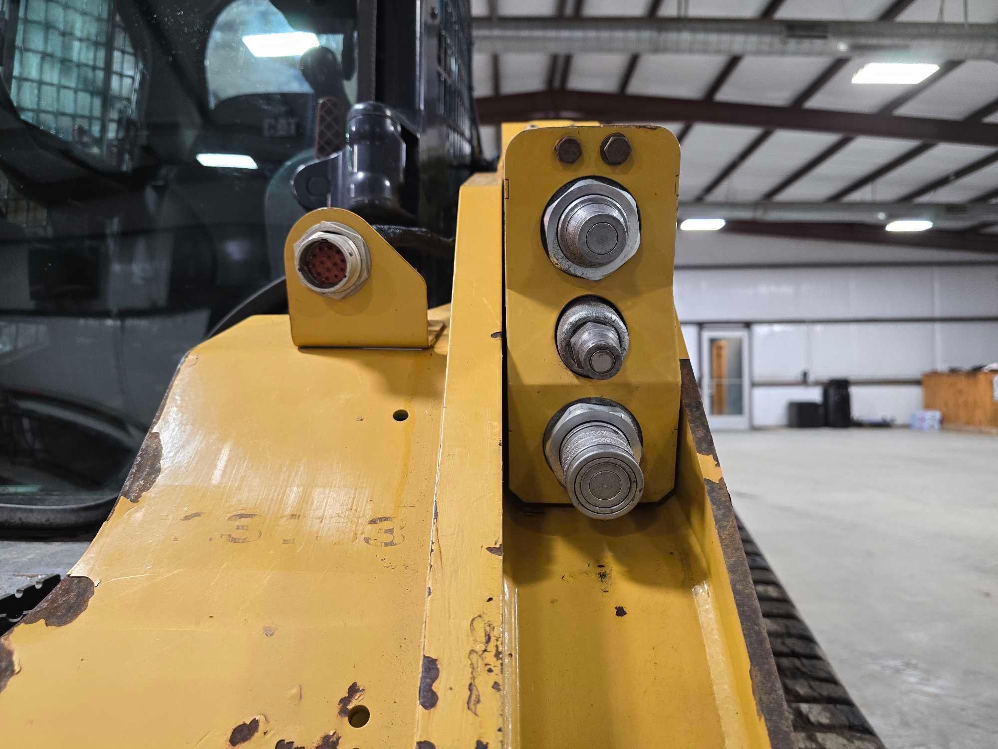 2020 Caterpillar 279D3 Skid Steer Loader