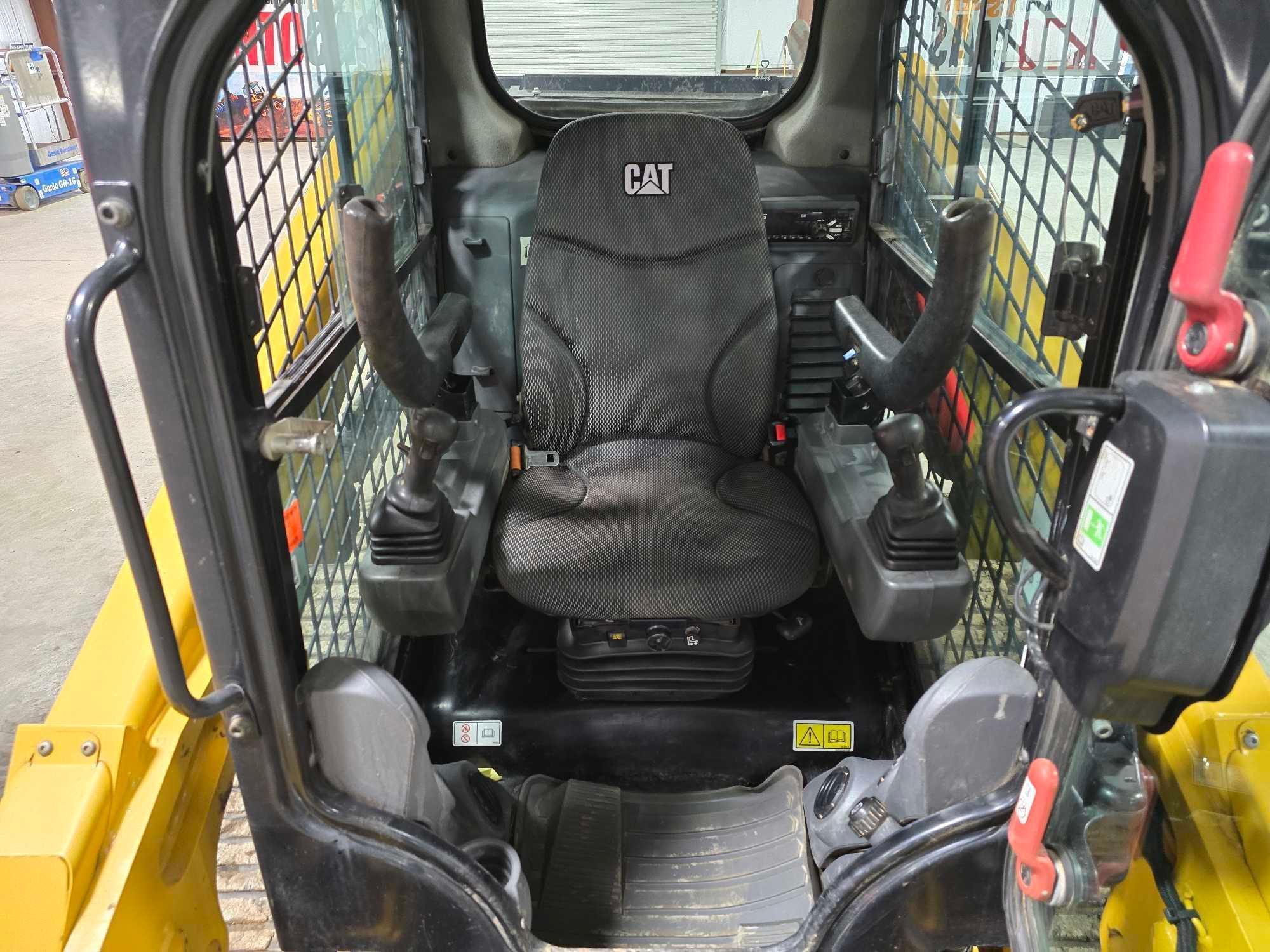 2020 Caterpillar 279D3 Skid Steer Loader