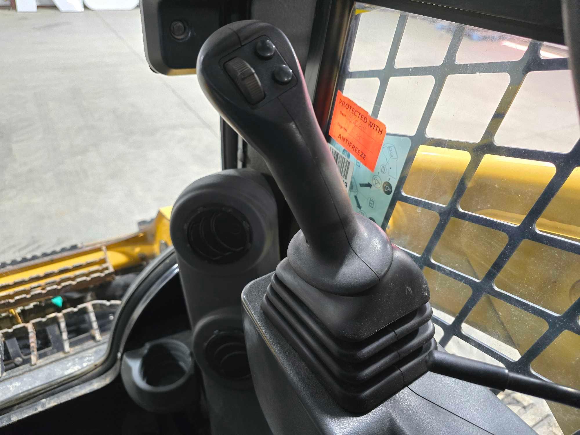 2020 Caterpillar 279D3 Skid Steer Loader