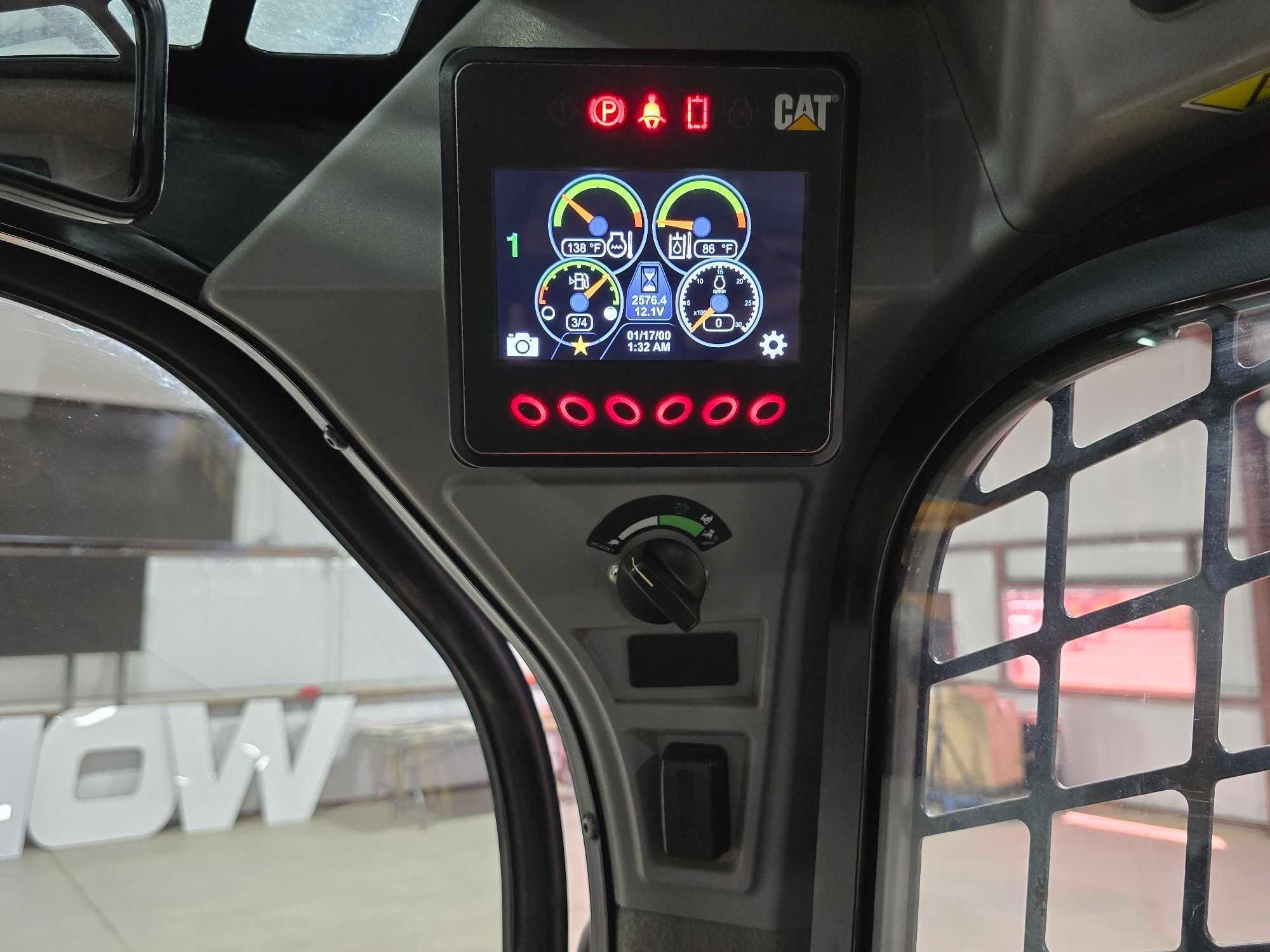 2020 Caterpillar 279D3 Skid Steer Loader