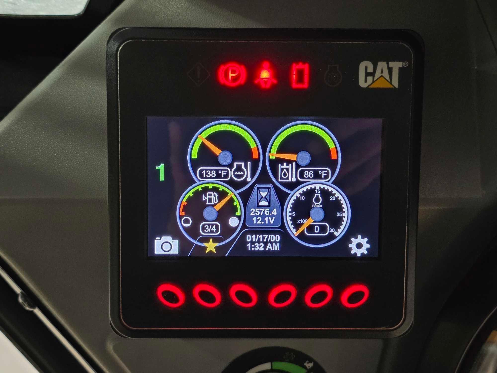 2020 Caterpillar 279D3 Skid Steer Loader