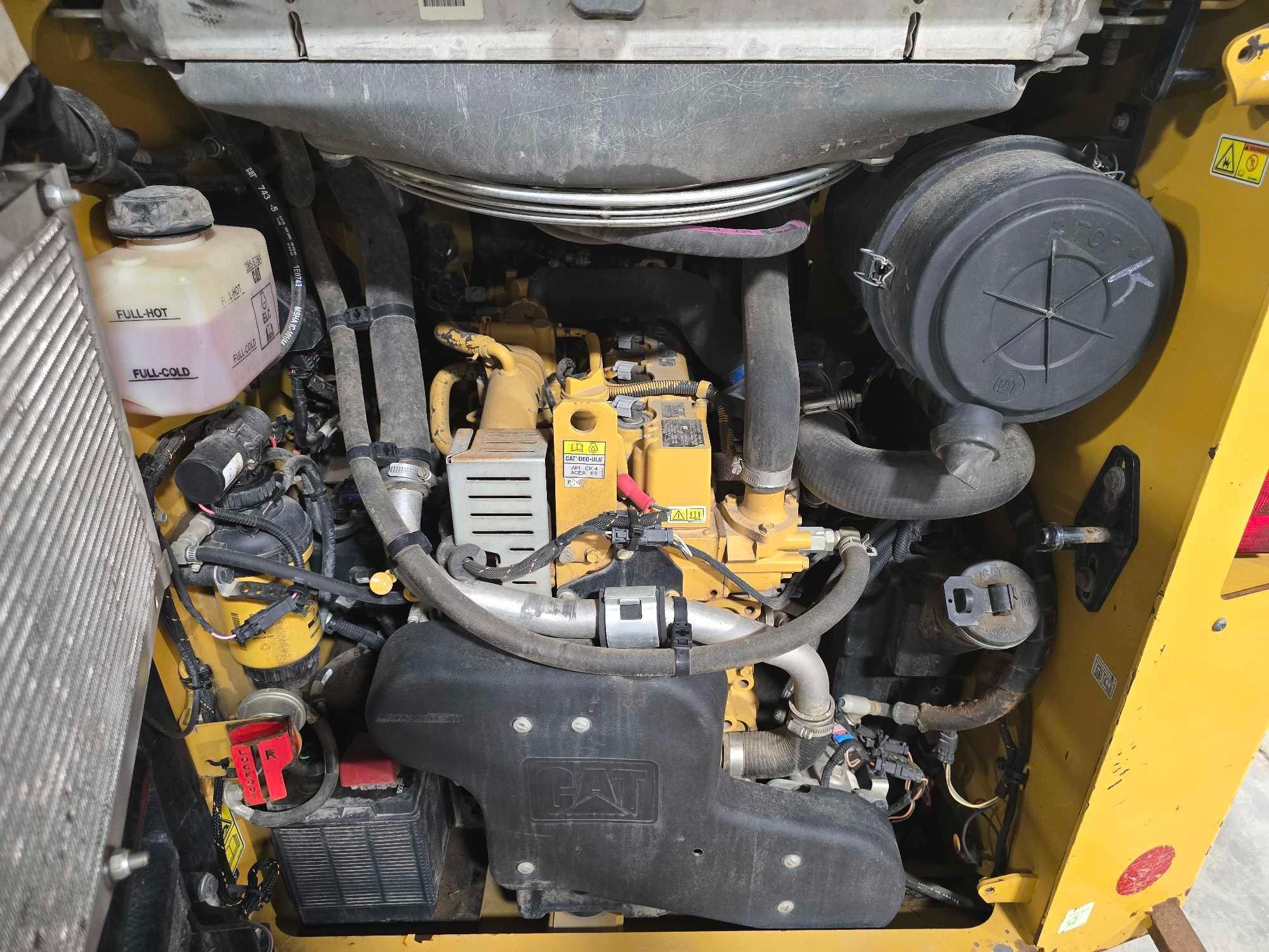 2020 Caterpillar 279D3 Skid Steer Loader