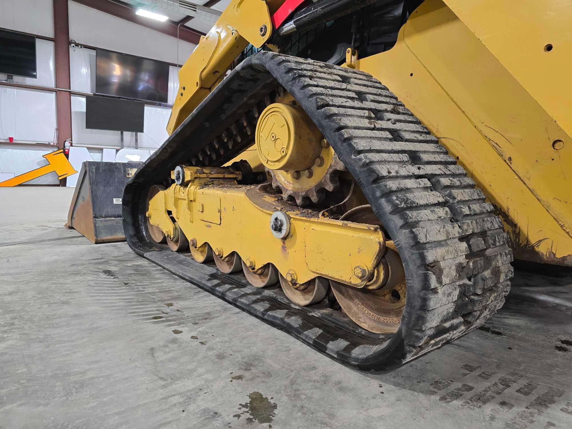 2020 Caterpillar 279D3 Skid Steer Loader