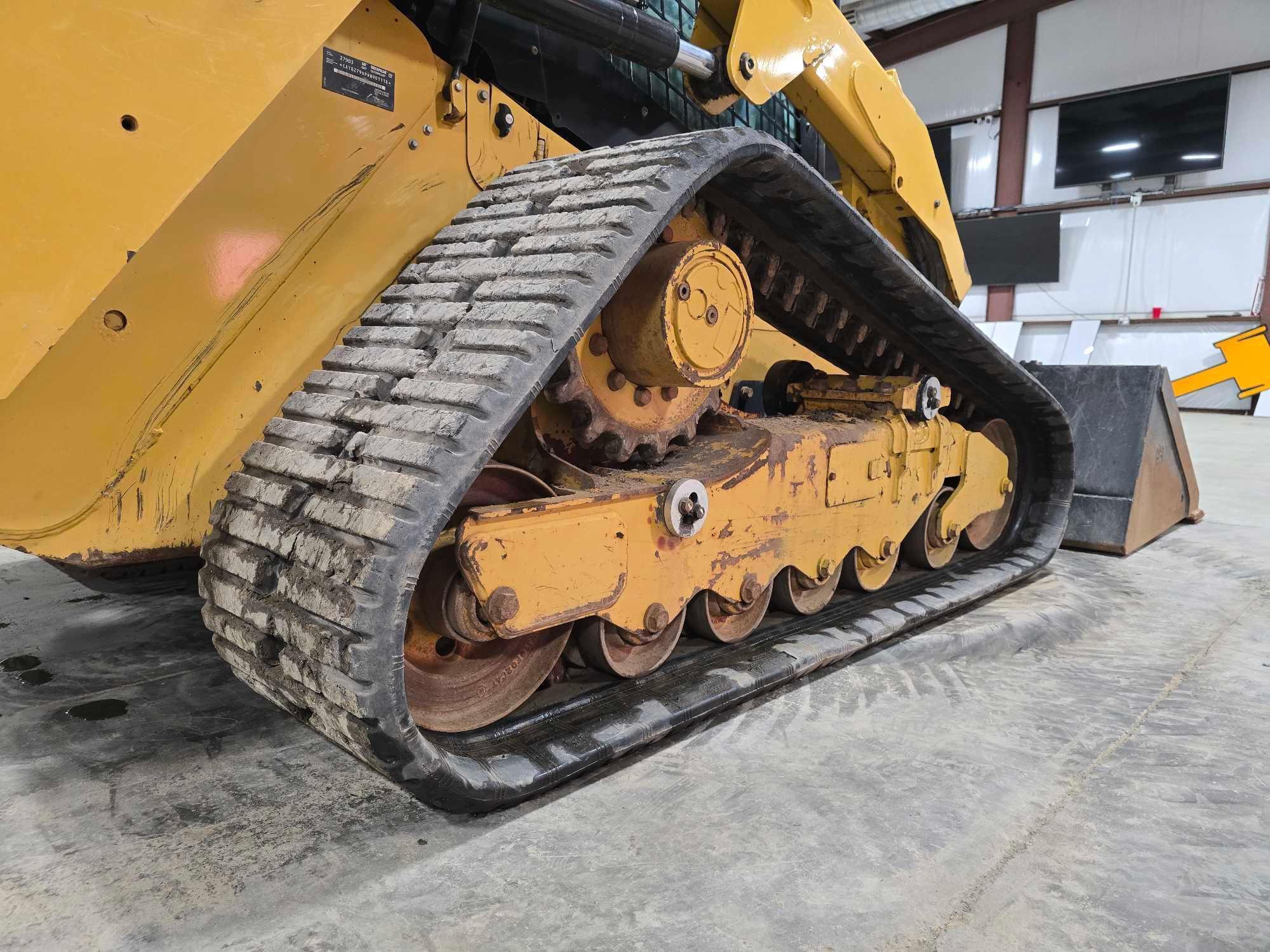 2020 Caterpillar 279D3 Skid Steer Loader