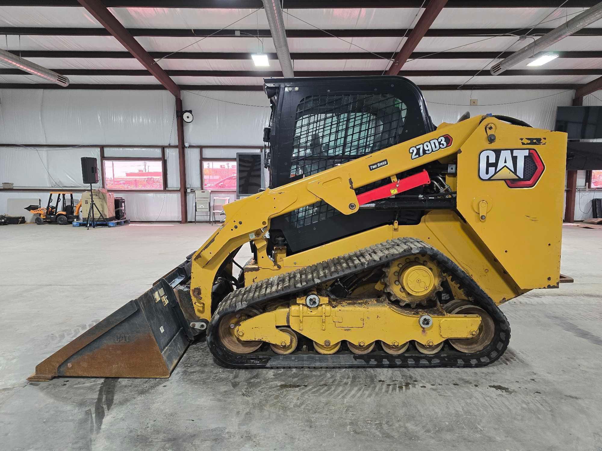 2020 Caterpillar 279D3 Skid Steer Loader