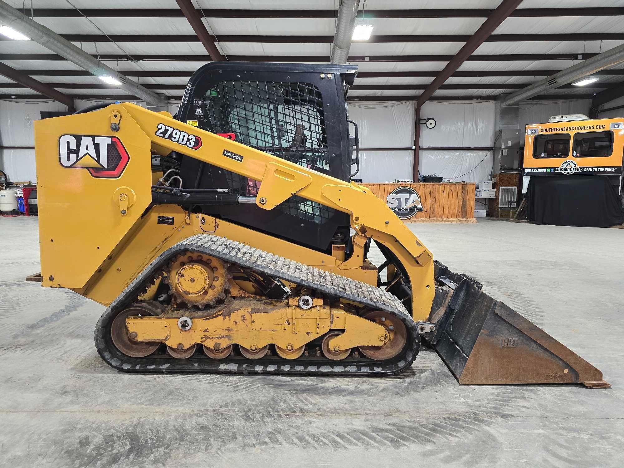 2020 Caterpillar 279D3 Skid Steer Loader