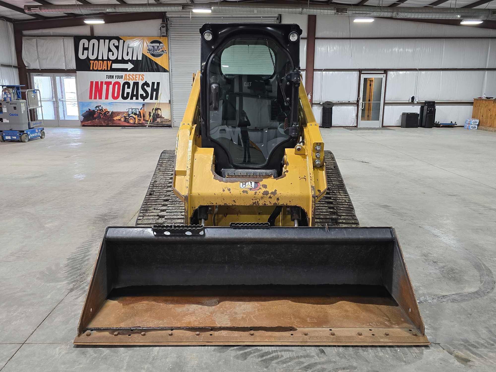 2020 Caterpillar 279D3 Skid Steer Loader