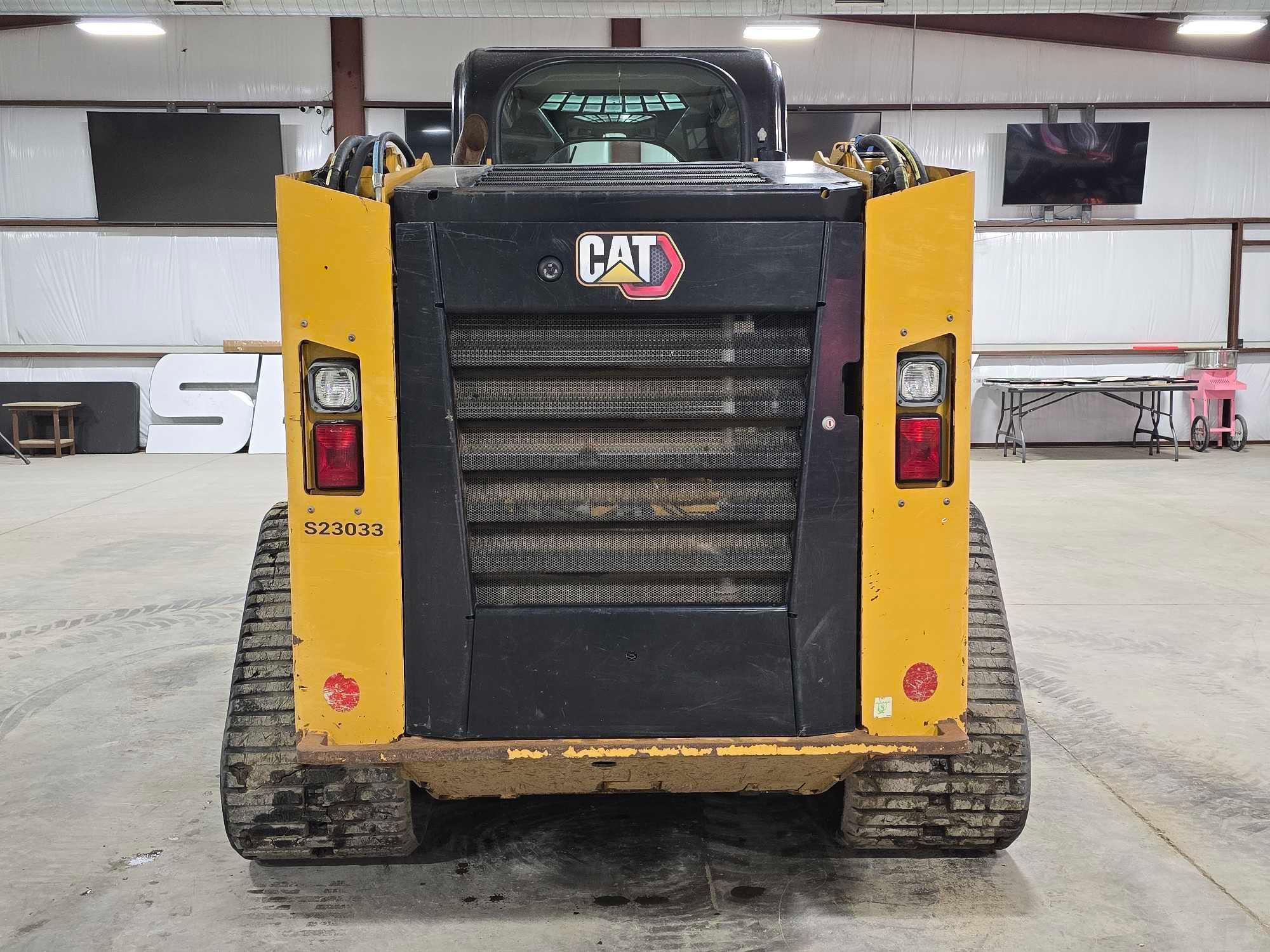 2020 Caterpillar 279D3 Skid Steer Loader