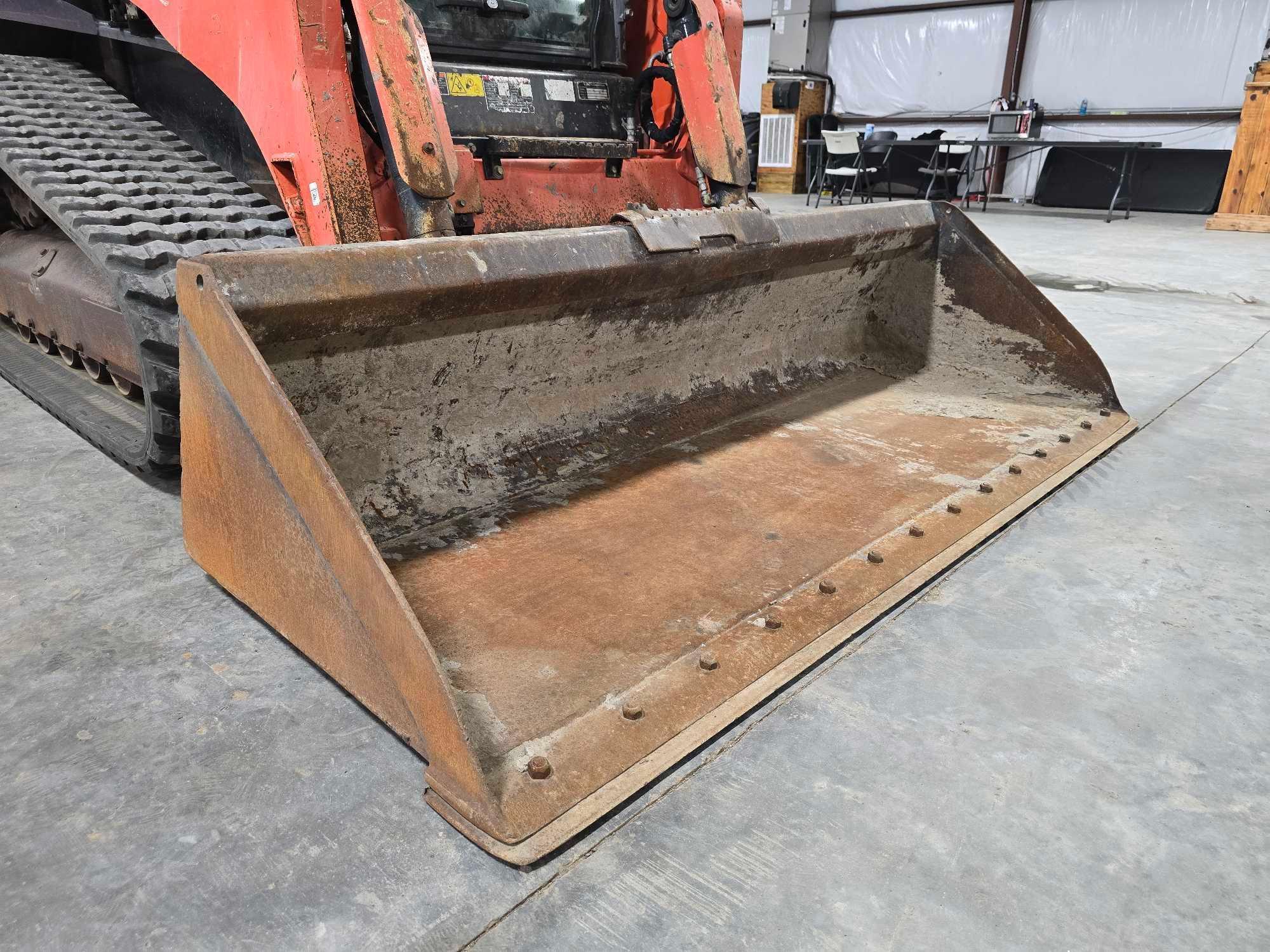 2016 Kubota SVL95-2S Skid Steer Loader