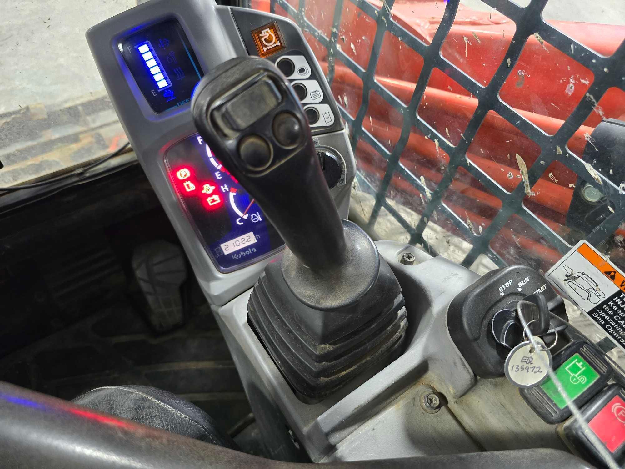 2016 Kubota SVL95-2S Skid Steer Loader