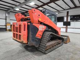 2016 Kubota SVL95-2S Skid Steer Loader