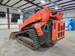 2016 Kubota SVL95-2S Skid Steer Loader