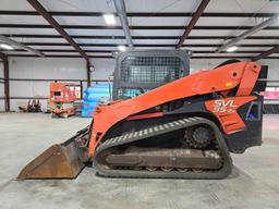 2016 Kubota SVL95-2S Skid Steer Loader