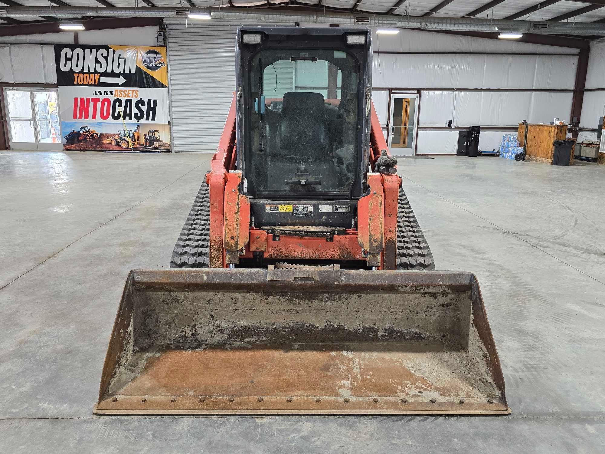 2016 Kubota SVL95-2S Skid Steer Loader