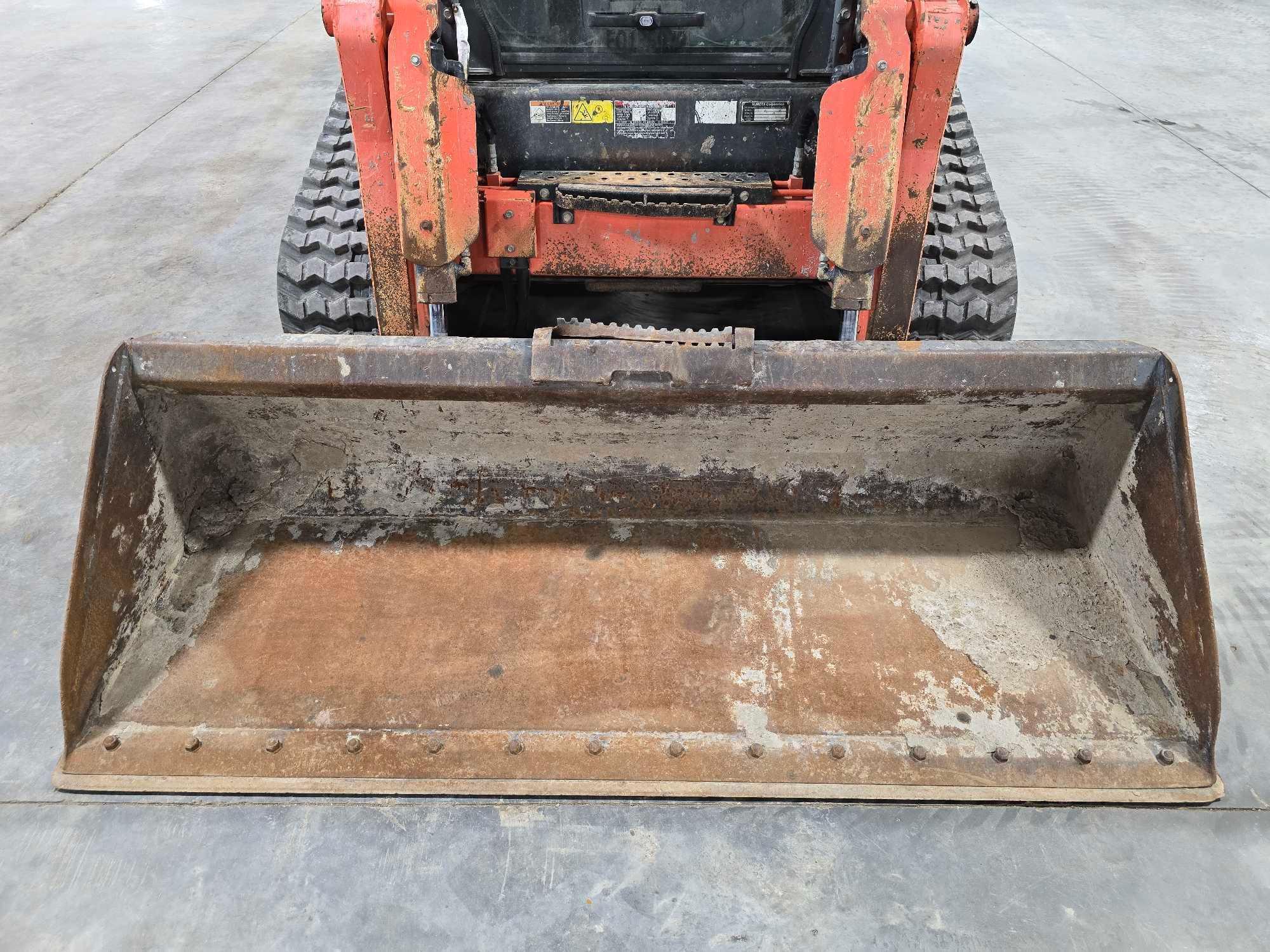 2016 Kubota SVL95-2S Skid Steer Loader