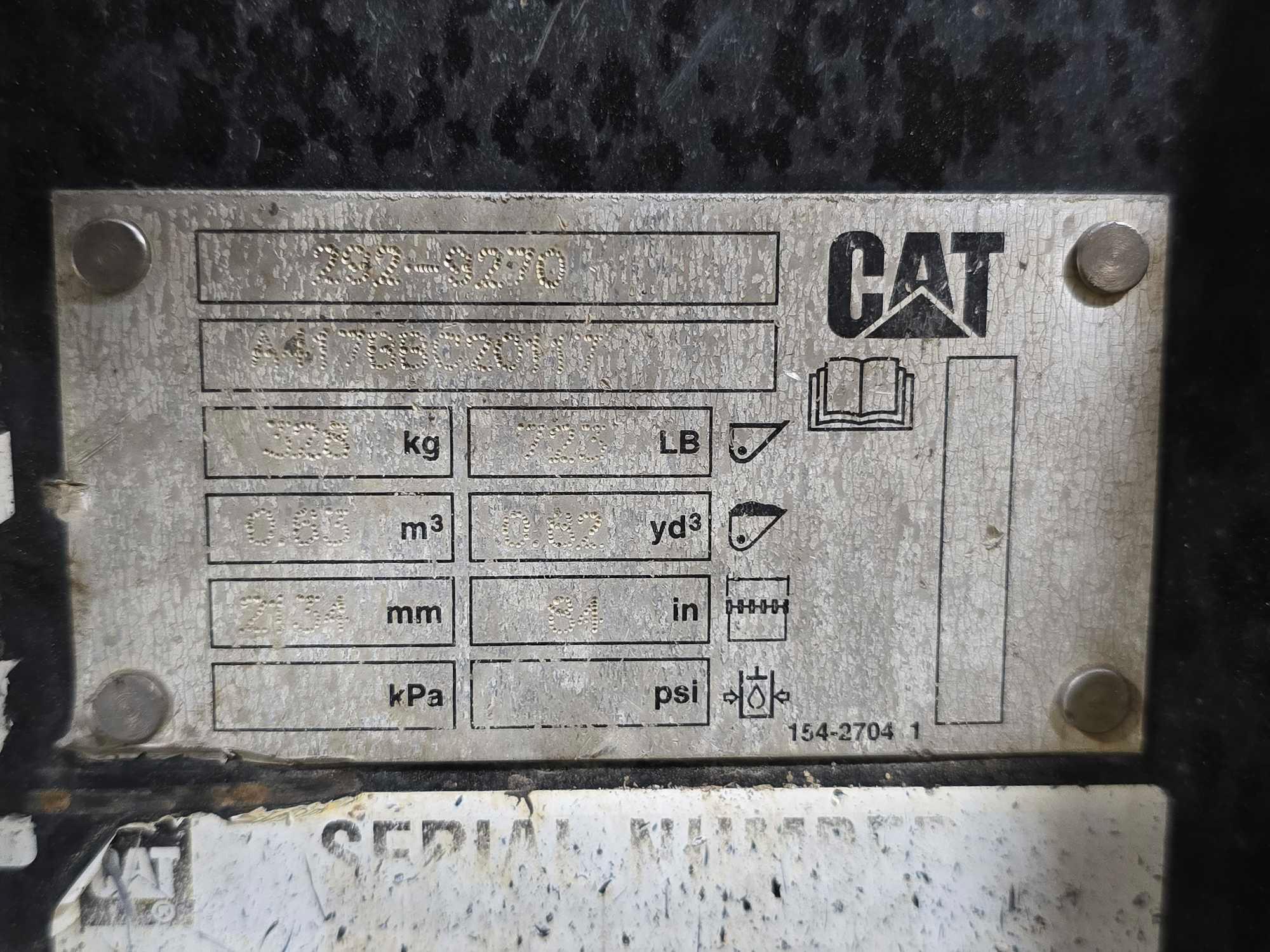 2017 Caterpillar 262D Skid Steer Loader