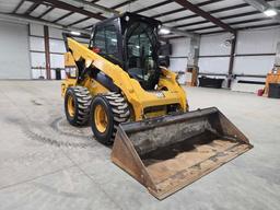 2017 Caterpillar 262D Skid Steer Loader