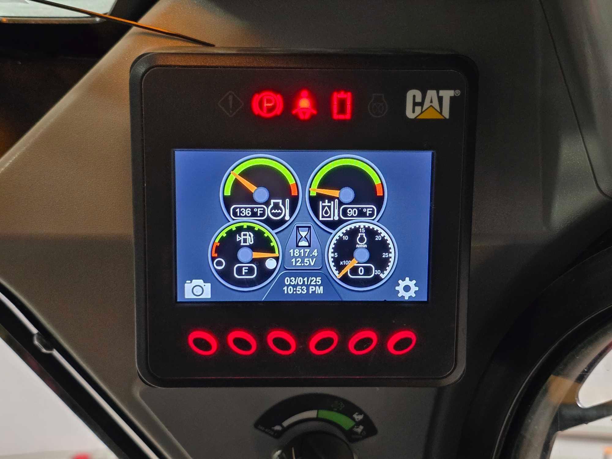 2017 Caterpillar 262D Skid Steer Loader