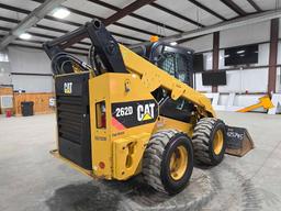 2017 Caterpillar 262D Skid Steer Loader
