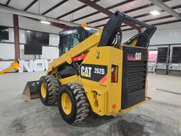 2017 Caterpillar 262D Skid Steer Loader