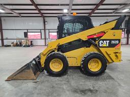 2017 Caterpillar 262D Skid Steer Loader
