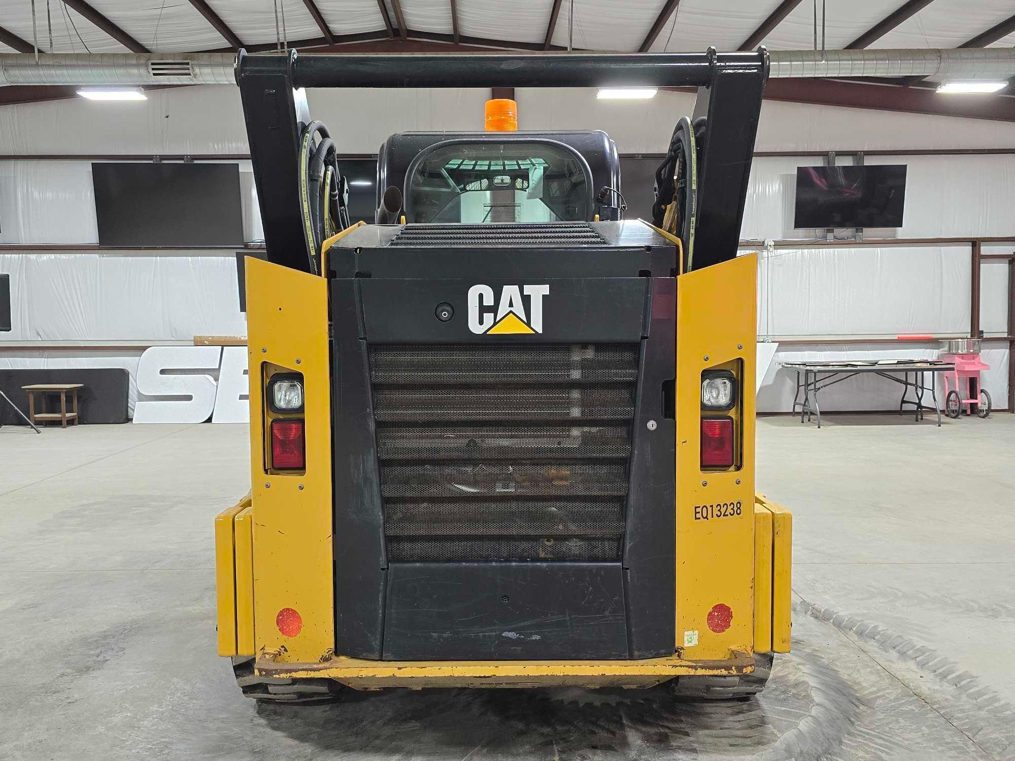 2017 Caterpillar 262D Skid Steer Loader