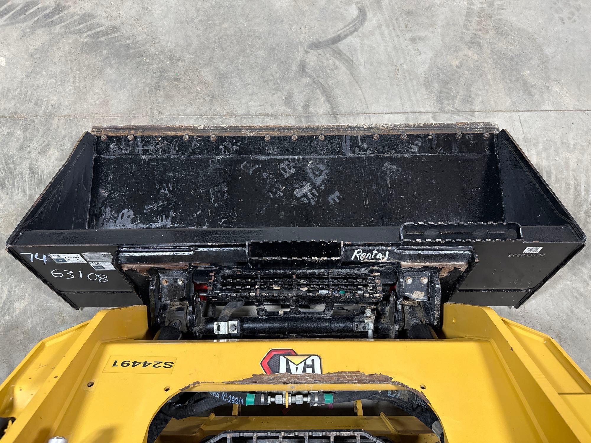 2020 Caterpillar 242D3 Skid Steer Loader