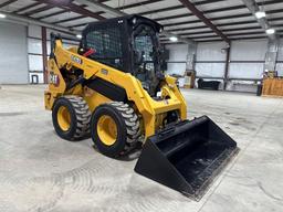 2020 Caterpillar 242D3 Skid Steer Loader