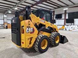 2020 Caterpillar 242D3 Skid Steer Loader
