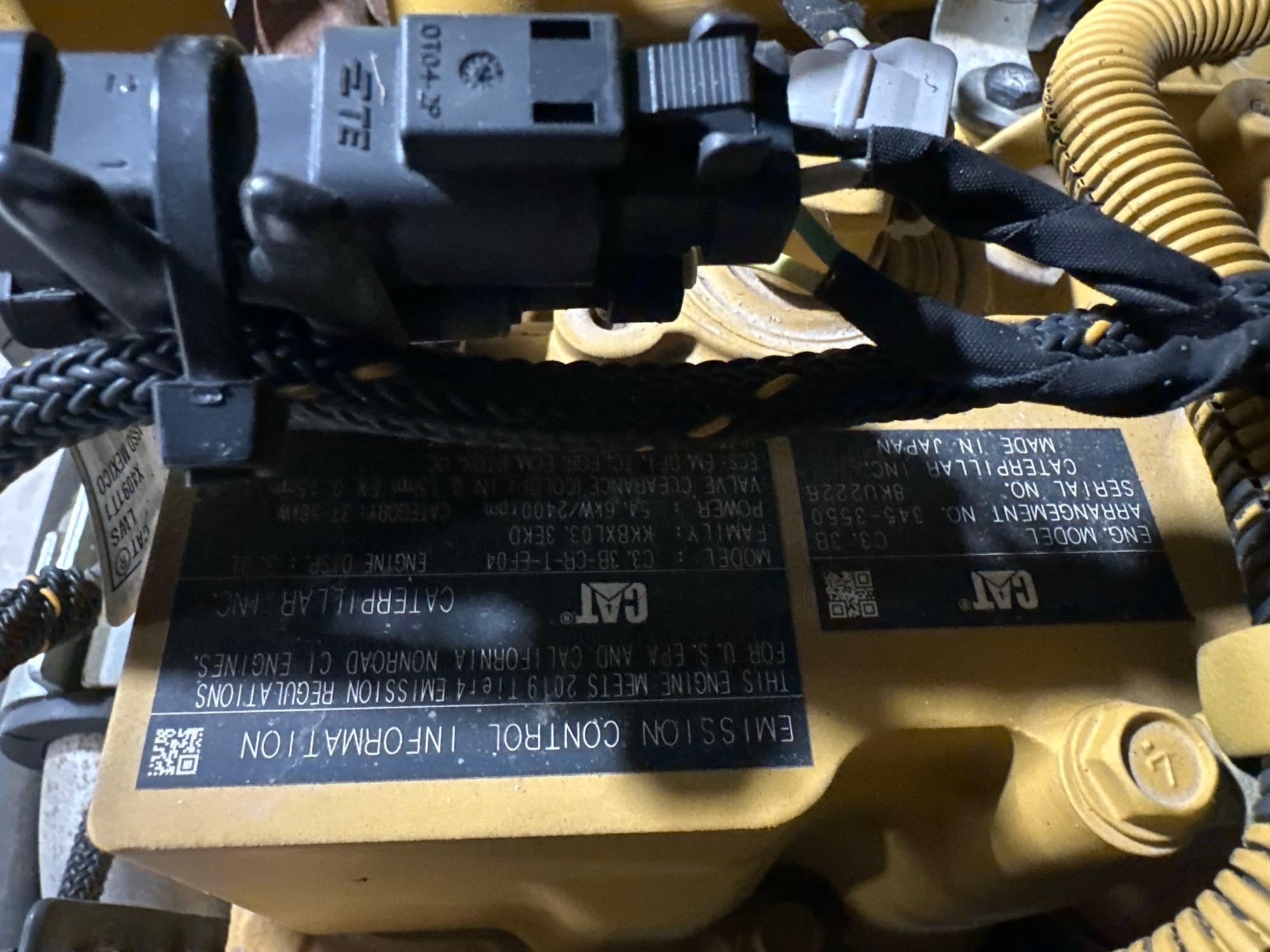 2020 Caterpillar 242D3 Skid Steer Loader