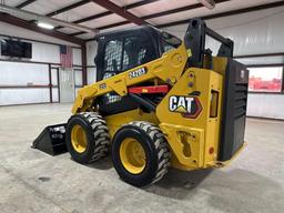2020 Caterpillar 242D3 Skid Steer Loader