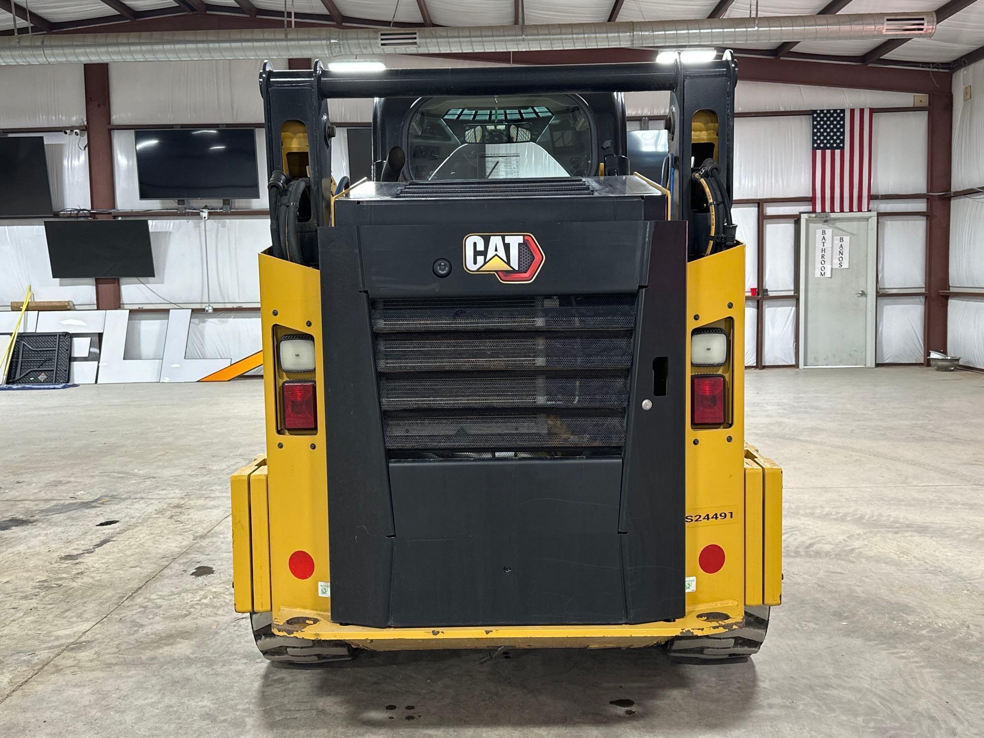 2020 Caterpillar 242D3 Skid Steer Loader