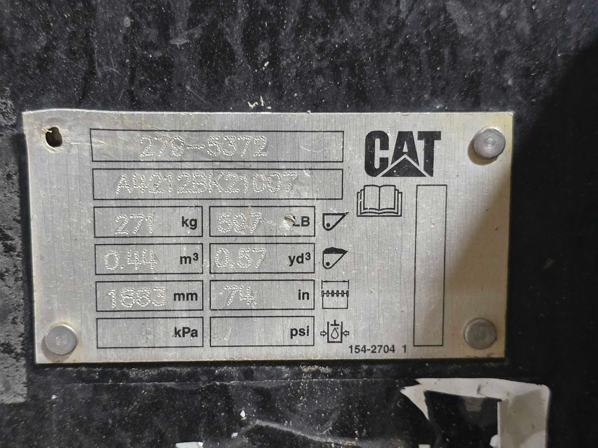 2019 Caterpillar 242D Skid Steer Loader