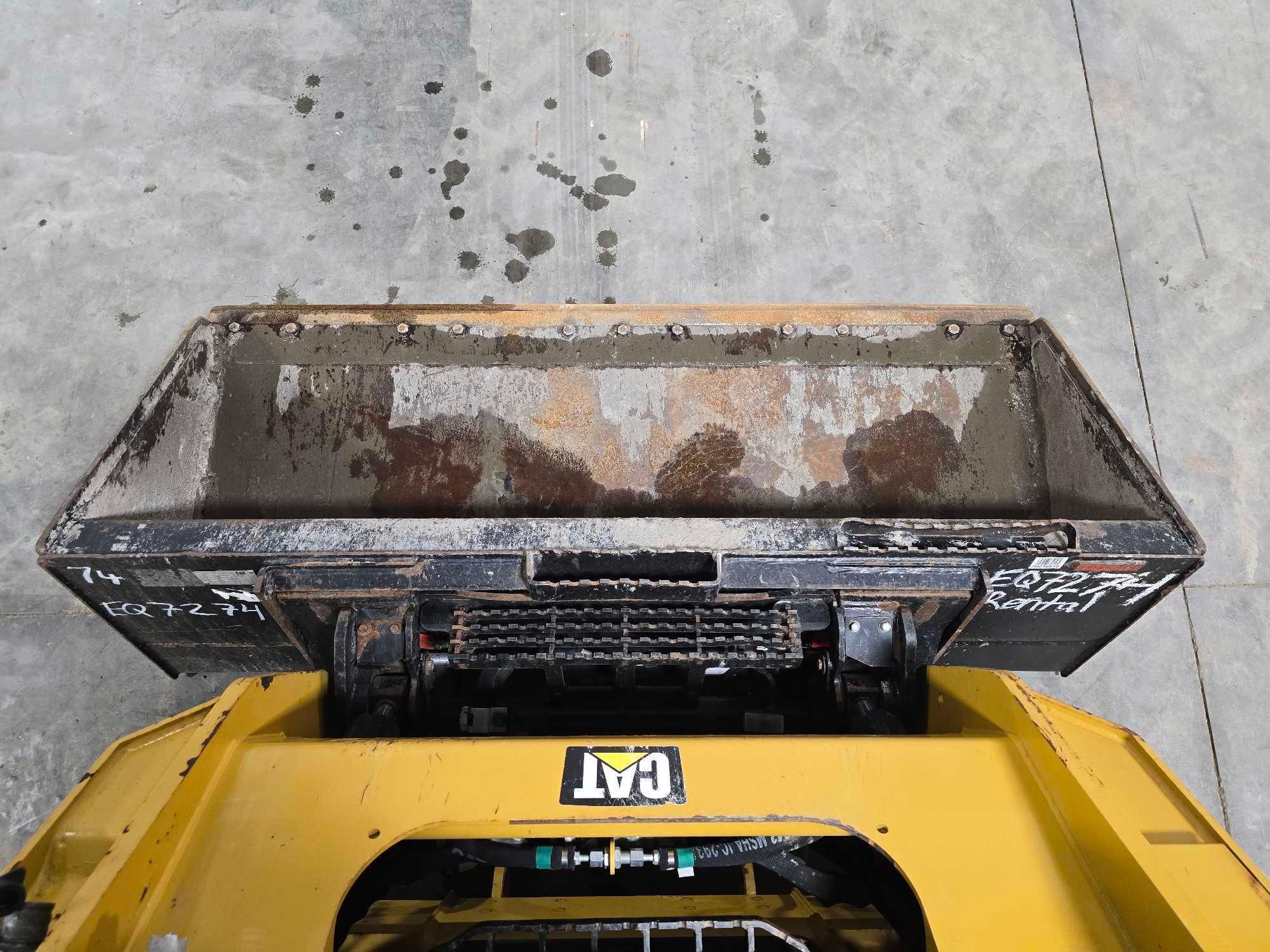 2019 Caterpillar 242D Skid Steer Loader