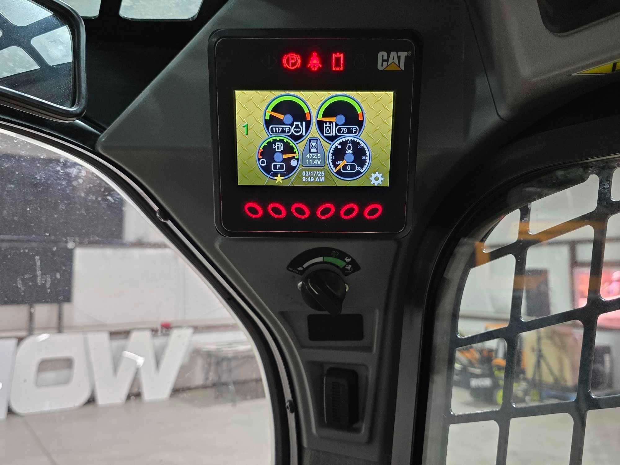 2019 Caterpillar 242D Skid Steer Loader
