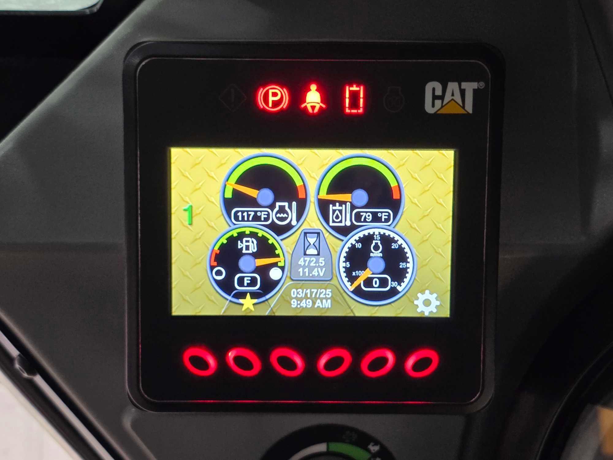 2019 Caterpillar 242D Skid Steer Loader