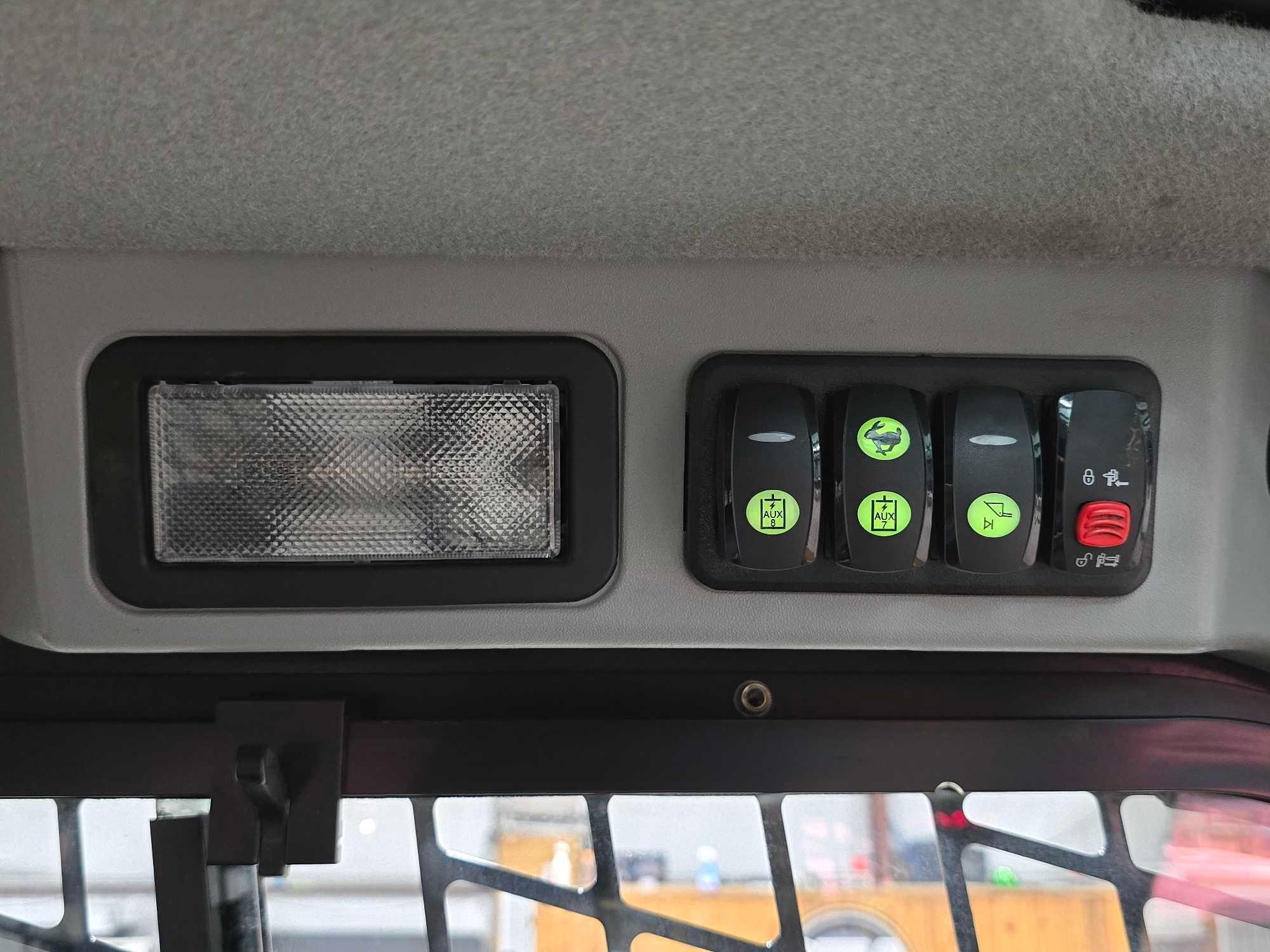 2019 Caterpillar 242D Skid Steer Loader