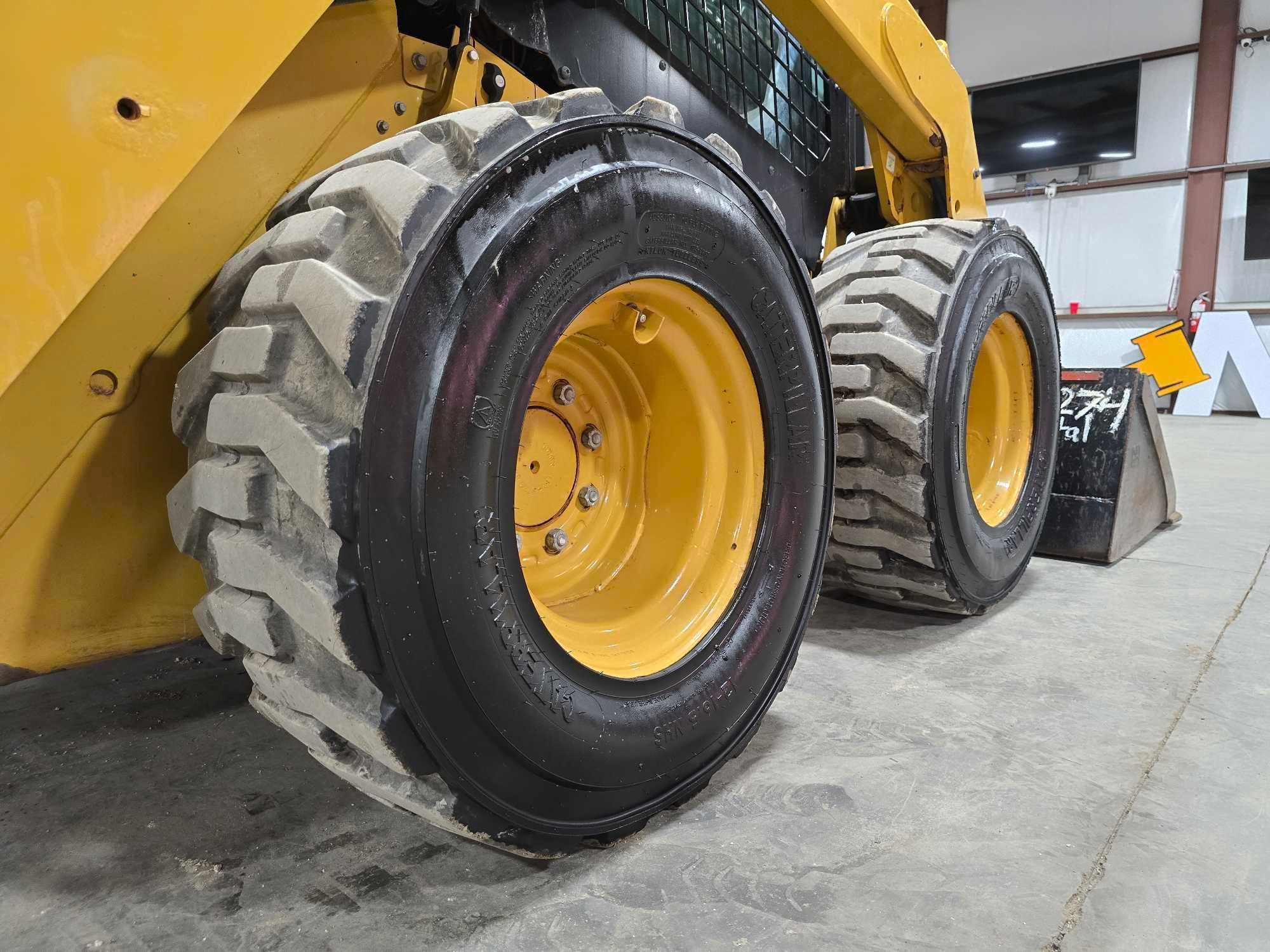 2019 Caterpillar 242D Skid Steer Loader